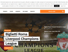Tablet Screenshot of enricogiochieservizi.com